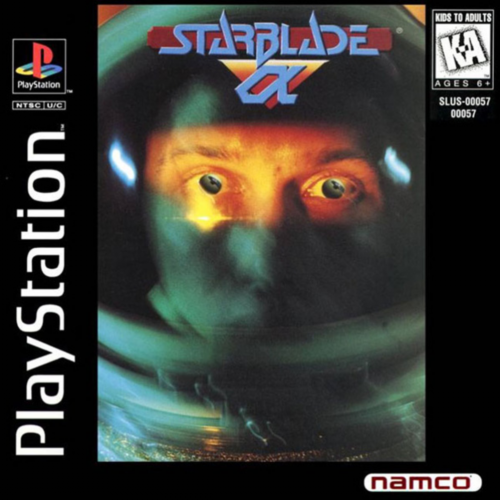 Starblade Alpha (USA) Cover